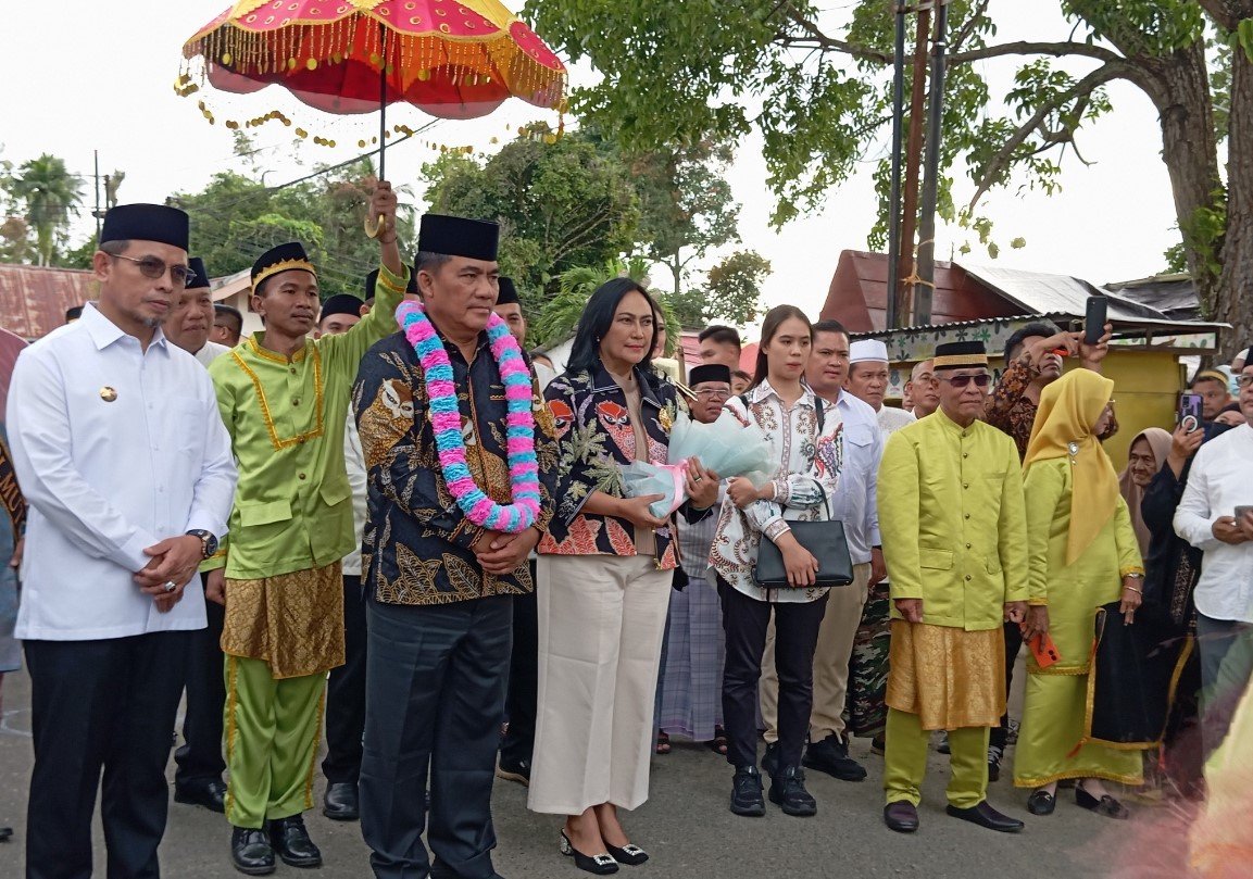 Bupati dan Wakil Bupati Bolmut Sambut Kunjungan Safari Ramadhan Gubernur Sulut