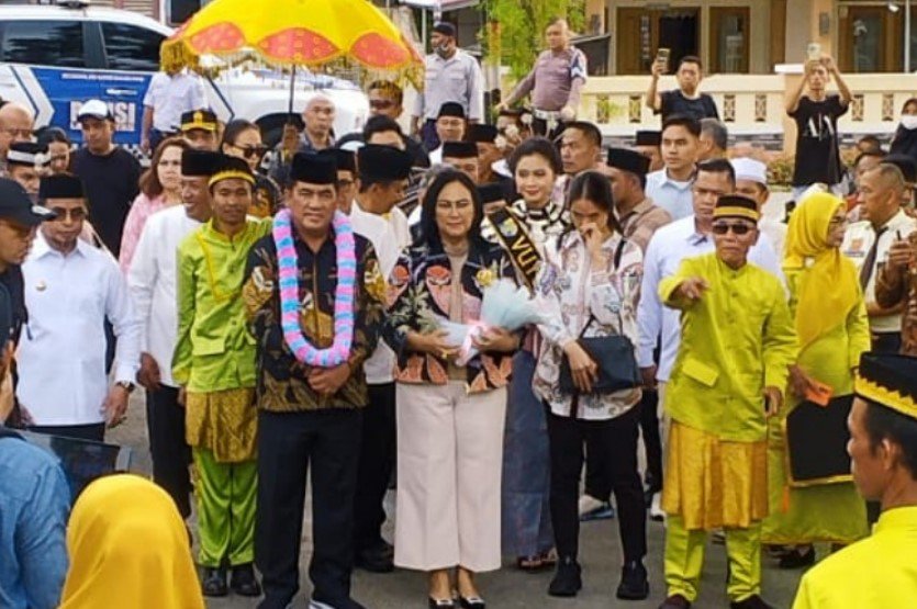 Pimpinan DPRD dan Bupati Bolmut Terima Kunjungan Safari Ramadhan Gubernur Sulut