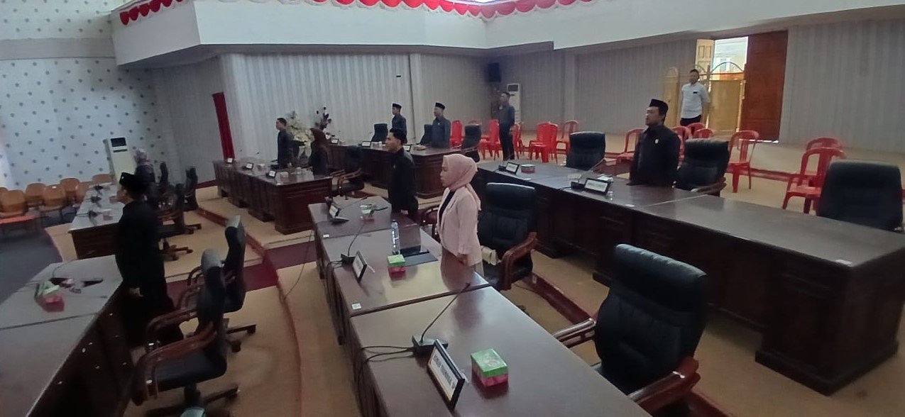 DPRD Bolmut Gelar Rapat Paripurna Penutupan Masa Sidang 2024 dan Pembukaan Masa Sidang 2025
