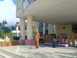 Apel Perdana Pasca Idul Fitri 1446 H, Bupati Bolmut Tekankan Disiplin dan Semangat Pelayanan