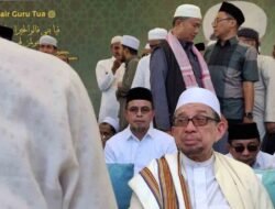 Bupati bersama Wabup Bolmut Hadiri Haul ke-57 Guru Tua Al Habib Sayyid Idrus Bin Salim Al-Jufri