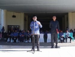Bupati Sirajudin Lasena Soroti Disiplin ASN pada Apel Korpri Bolmut