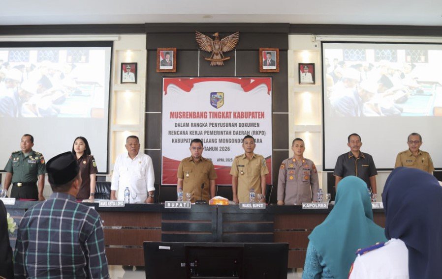 Pemkab Bolmut Gelar Musrenbangkab 2025, Fokus Rumuskan Program Prioritas RKPD 2026