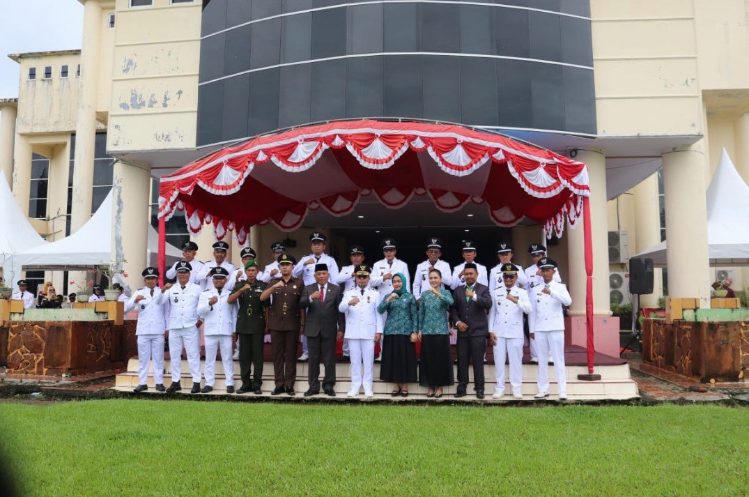 DPRD Bolmut Hadiri Upacara Hari Otonomi Daerah ke-29