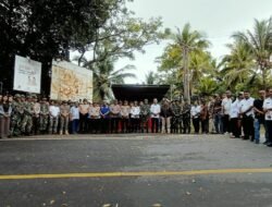 TNI 1303/Bolaang Mongondow Bersama Pemda Bolmut Gelar Karya Bakti Serentak
