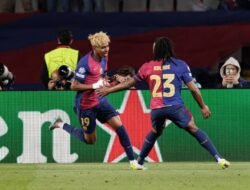 Barcelona Menyelamatkan Hasil Imbang Dramatis dengan Inter Milan