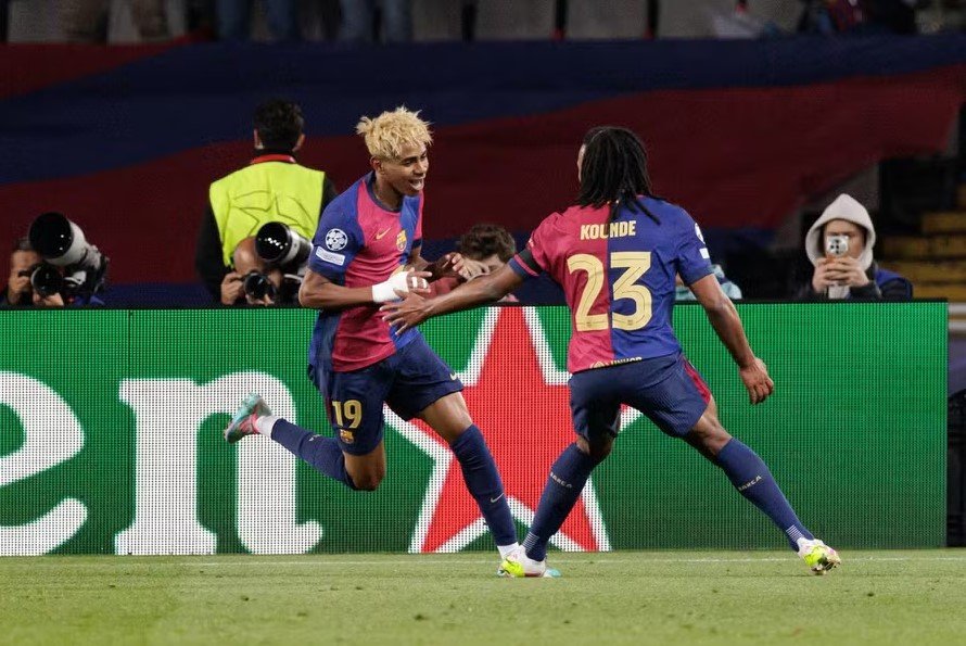 Barcelona Menyelamatkan Hasil Imbang Dramatis dengan Inter Milan