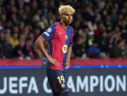 Lamine Yamal Cetak Sejarah di Semifinal Liga Champions