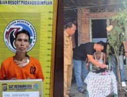 Warga Padangsidimpuan Nekat Tanam Ganja di Halaman Rumah