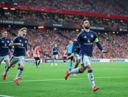 Manchester United Bungkam Athletic Club 3-0, Langkah Pasti Menuju Final Liga Europa