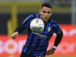 Lautaro Martinez Diragukan Tampil di Leg Kedua Kontra Barcelona