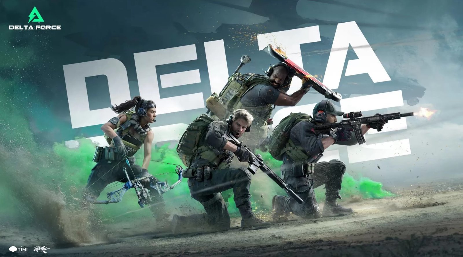 Delta Force Mobile Resmi Meluncur