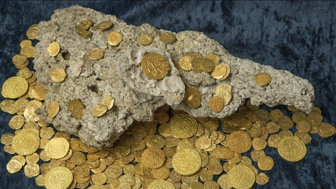 Fakta Penemuan Harta Karun Berusia 300 Tahun