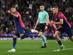 Barcelona Taklukkan Real Valladolid dengan Skor  2-1