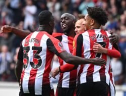 Manchester United Duel Brentford 4-3, Rentetan Kekalahan MU