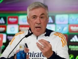 Ancelotti Janjikan Perlawanan Ketat Real Madrid Hadapi Barcelona