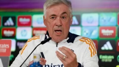 Ancelotti Janjikan Perlawanan Ketat Real Madrid Hadapi Barcelona