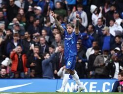 Chelsea Raih Kemenangan dari Liverpool, Skor 3-1