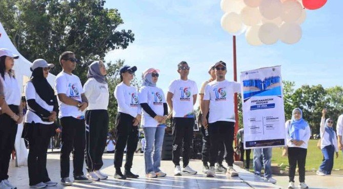 Pencanangan HUT Bolmut Resmi Dimulai