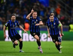 Inter Milan Menang Dramatis Atas Barcelona