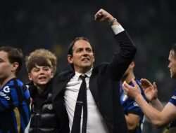 Inter Milan Singkirkan Raksasa Spanyol, Simone Bergembira