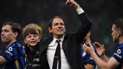 Inter Milan Singkirkan Raksasa Spanyol, Simone Bergembira