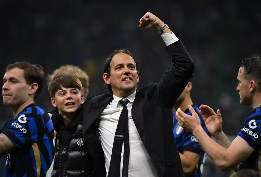 Inter Milan Singkirkan Raksasa Spanyol, Simone Bergembira