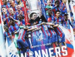 Crystal Palace kalahkan Manchester City 1-0