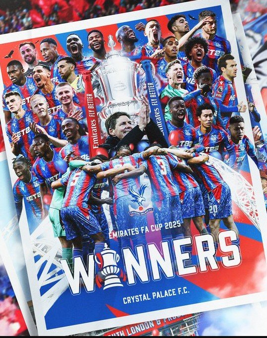 Crystal Palace kalahkan Manchester City di Piala FA dalam Final Epik