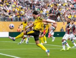 Fluminense vs Borussia Dortmund, Piala Dunia Antarklub FIFA