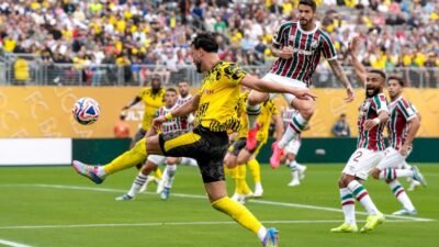 Fluminense vs Borussia Dortmund, Piala Dunia Antarklub FIFA