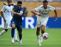 Hasil Al Hilal vs Real Madrid: Skor 1-1