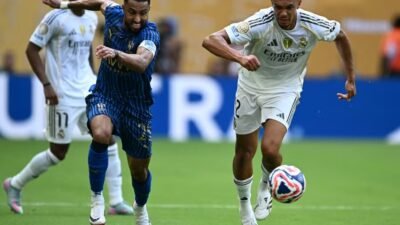 Hasil Al Hilal vs Real Madrid: Skor 1-1
