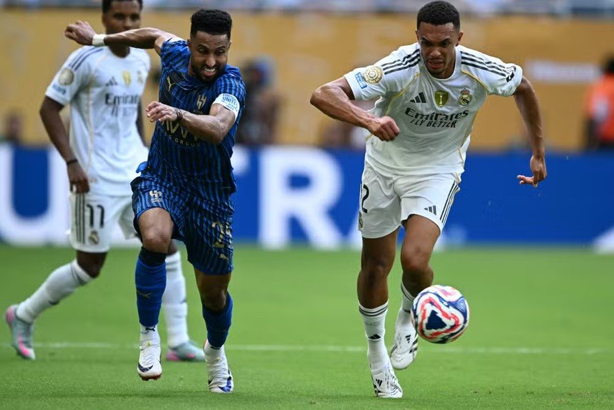 Hasil Al Hilal vs Real Madrid: Skor 1-1