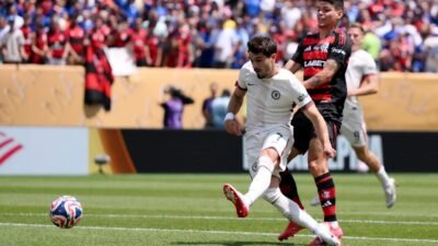 Flamengo Tundukkan Chelsea 3-1 FIFA Club World Cup 2025