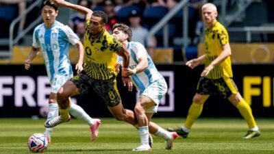 Skor Dortmun vs Ulsan: 1-0 Raih Posisi Puncak Grup F