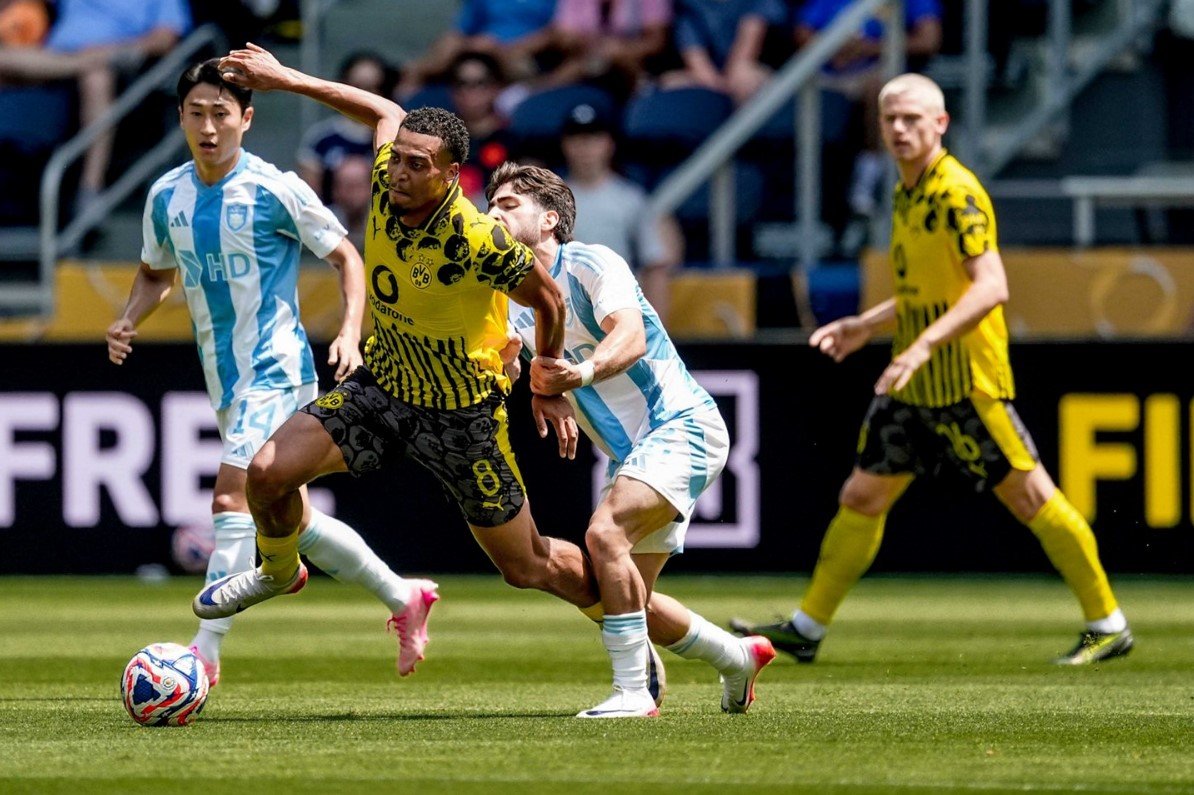 Skor Dortmun vs Ulsan: 1-0 Raih Posisi Puncak Grup F