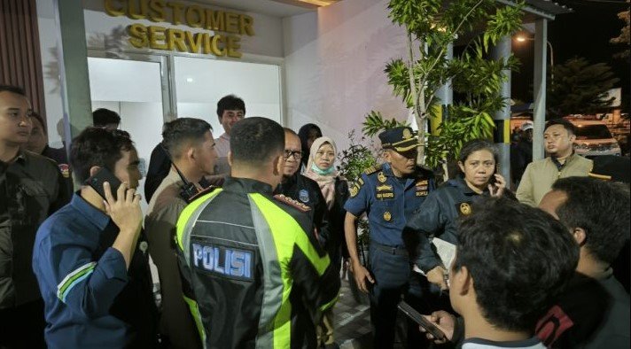 Kapal KMP Tunu Pratama Jaya Tenggelam di Selat Bali Berhasil Ditemukan