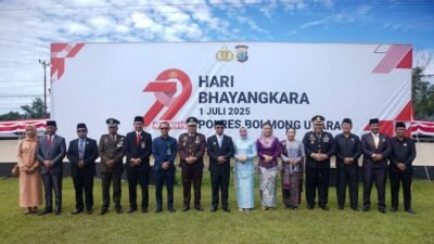 HARAPAN DPRD BOLMUT DI HUT KE-79 BHAYANGKARA 2025