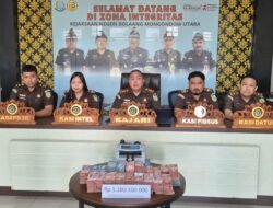 Kejari Bolmut Terima Rp1,1 Miliar dari DPRD Terkait Dugaan Tipikor
