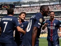 Paris Saint-Germain hancurkan Real Madrid 4-0 di semifinal Piala Dunia Antarklub FIFA 2025