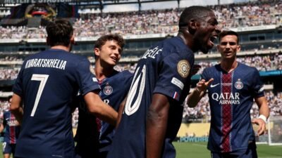 Paris Saint-Germain hancurkan Real Madrid 4-0 di semifinal Piala Dunia Antarklub FIFA 2025