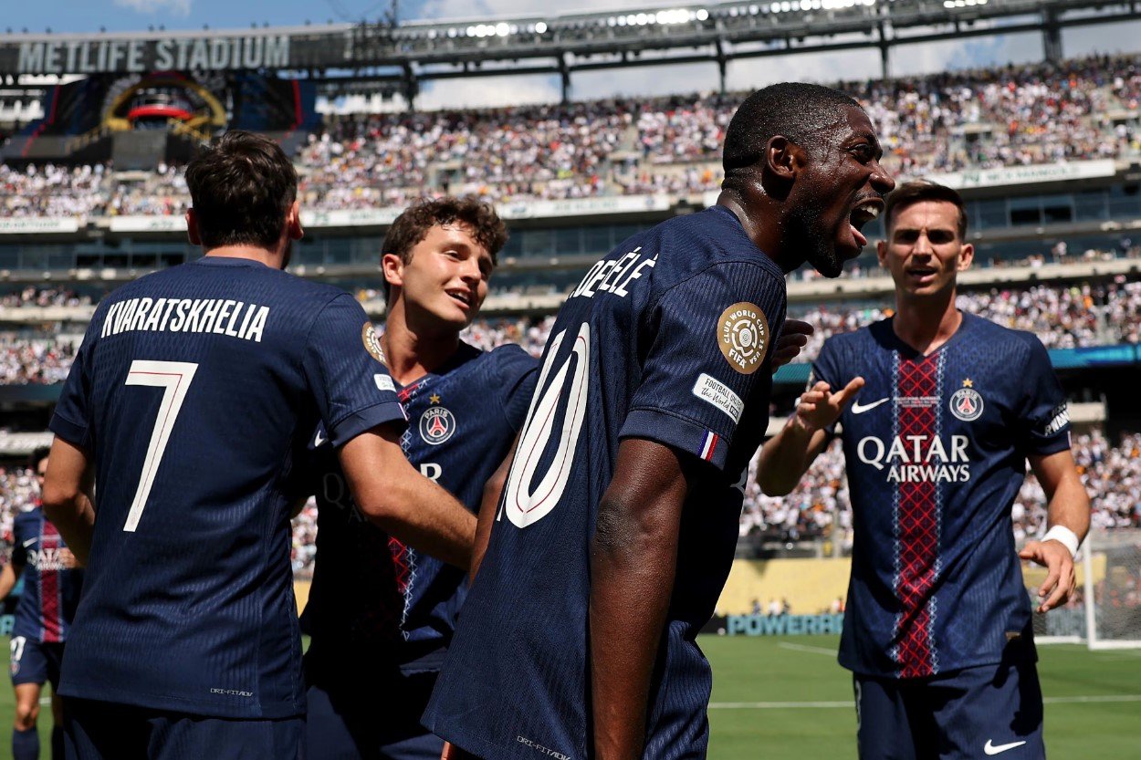 Paris Saint-Germain hancurkan Real Madrid 4-0 di semifinal Piala Dunia Antarklub FIFA 2025