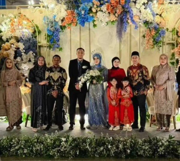 Pernikahan Gunawan Dwi Cahyo dan Alya Nabila