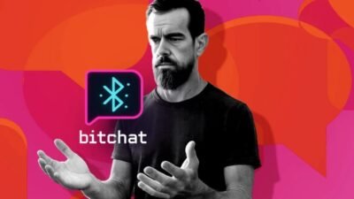 Aplikasi Bitchat buatan Jack Dorsey yang menggunakan Bluetooth tanpa internet