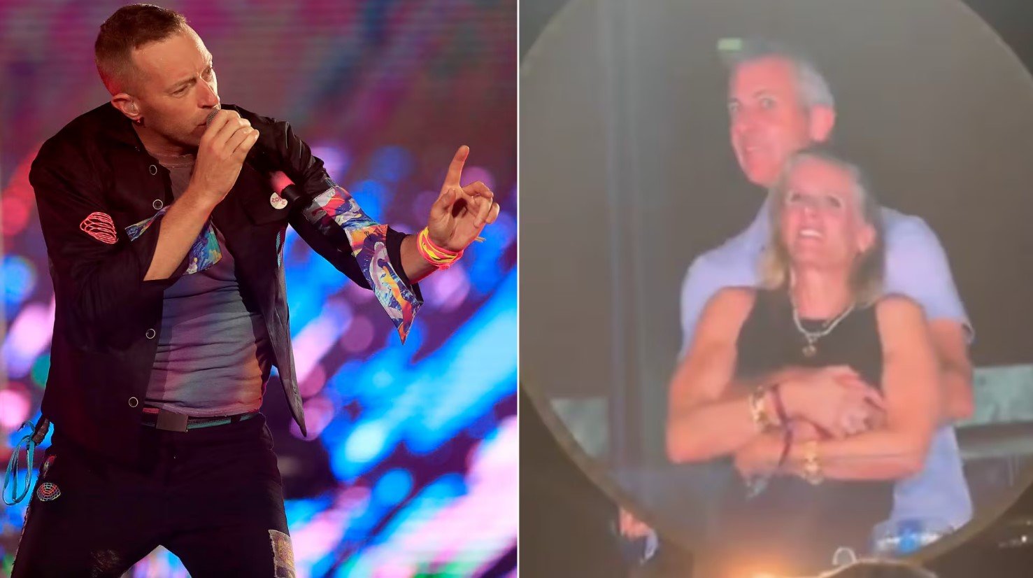 Kiss Cam Coldplay Picu Penyelidikan Resmi terhadap CEO Astronomer Andy Byron