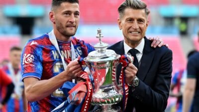 kuad Crystal Palace kecewa setelah diturunkan dari Liga Europa ke Liga Konferensi oleh UEFA