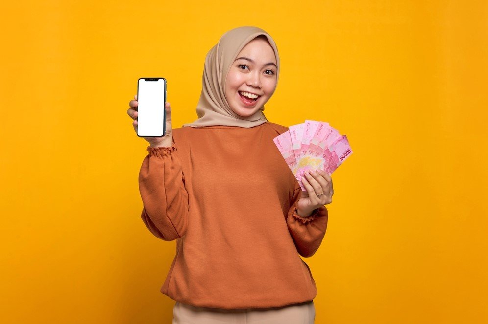 Infografik investasi syariah terbaik tahun 2025