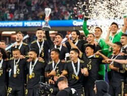 Meksiko Juara Piala Emas CONCACAF ke-10, Kalahkan Amerika Serikat 2-1