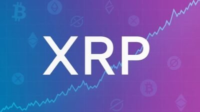 Grafik prediksi harga XRP tahun 2025 setelah naik 25 persen menunjukkan potensi tren bullish.